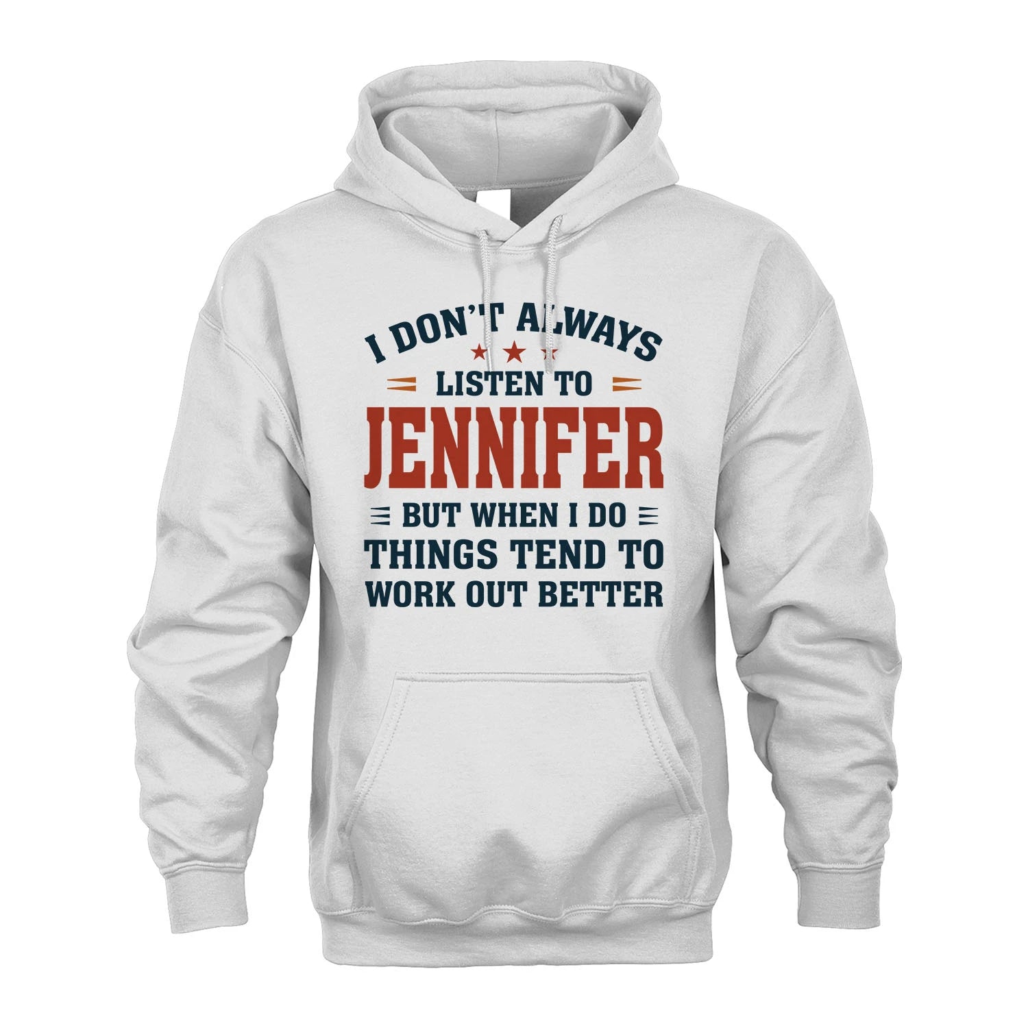 I Don't Always Listen To... JENNIFER M1-2