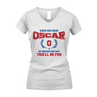 Women's V-Neck T-Shirt