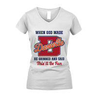 Women's V-Neck T-Shirt