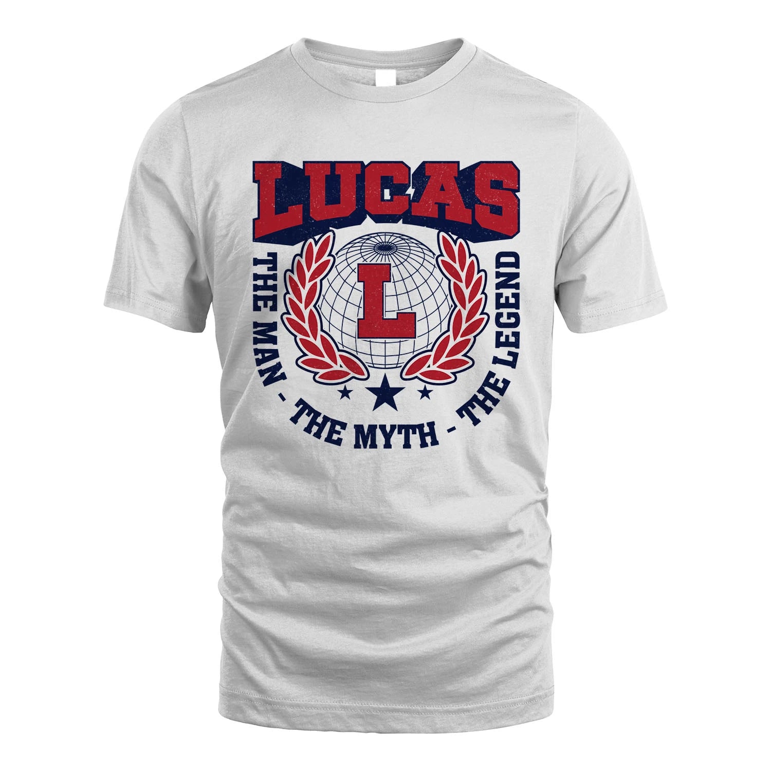 The Man The Myth The Legend Logo Shirt LUCAS M1-30