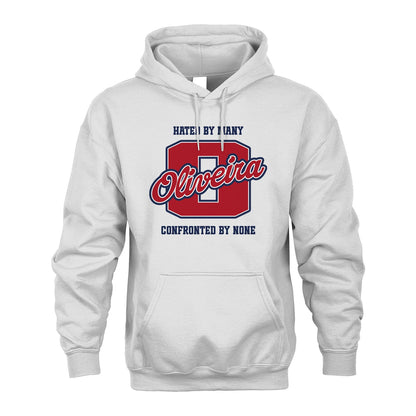 Hated By Many Confronted By None Personalized Name Shirt OLIVEIRA M1-8