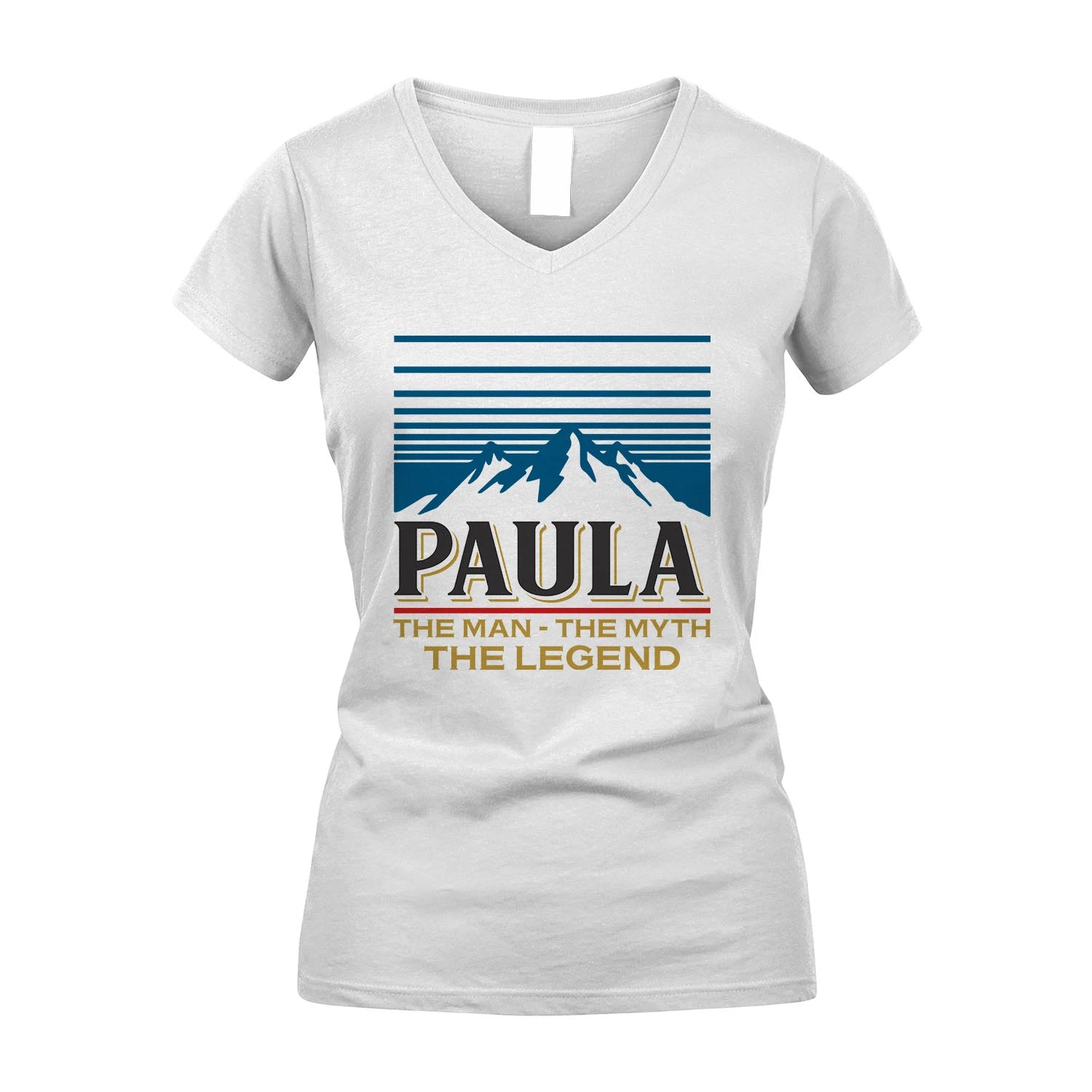 The Man The Myth The Legend Vintage Mountain Shirt PAULA M1-19