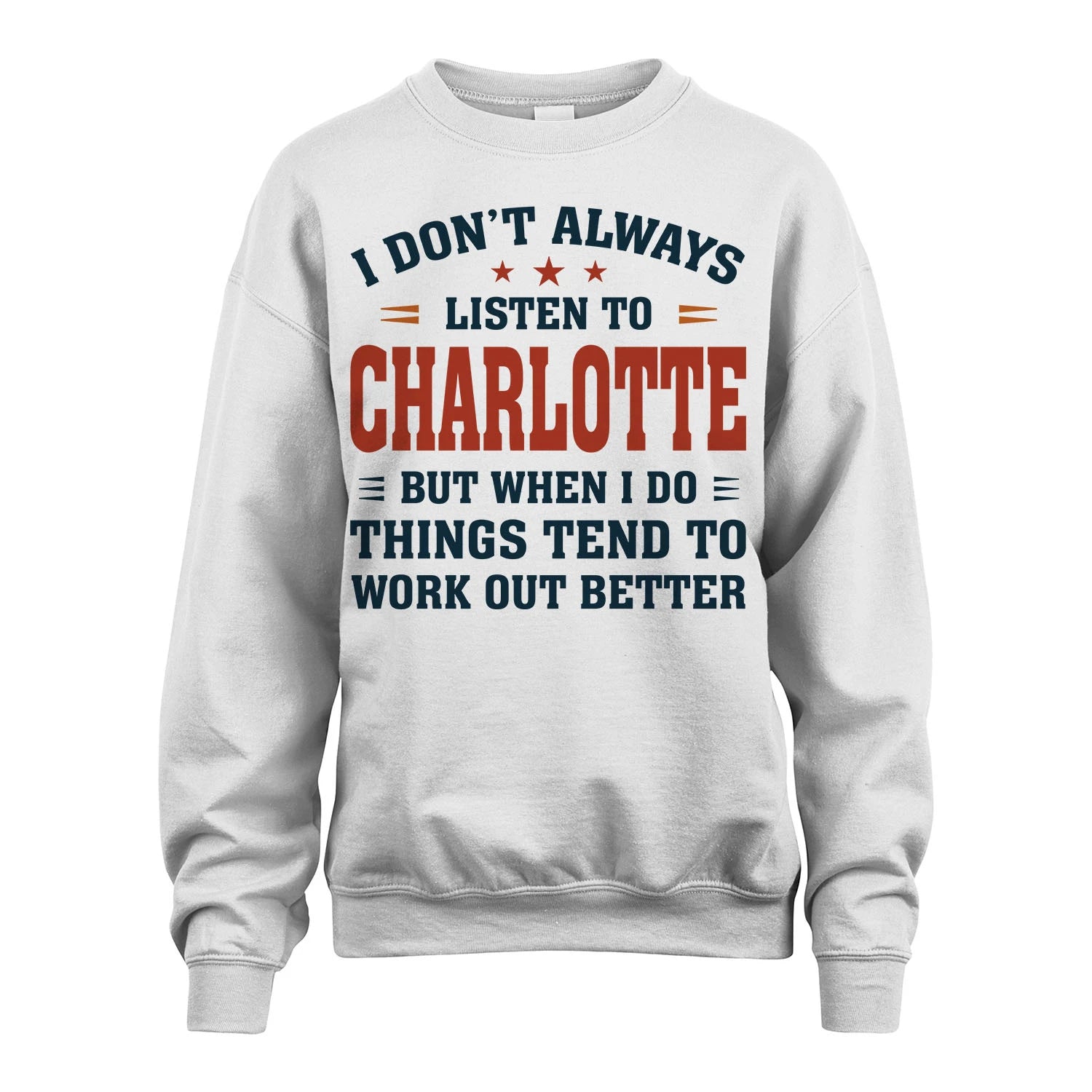 I Don't Always Listen To... CHARLOTTE M1-2
