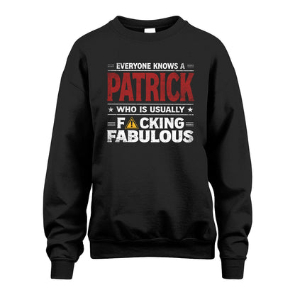 PATRICK 13K1-565 Everyone Know A/An Name Who Is Usually...