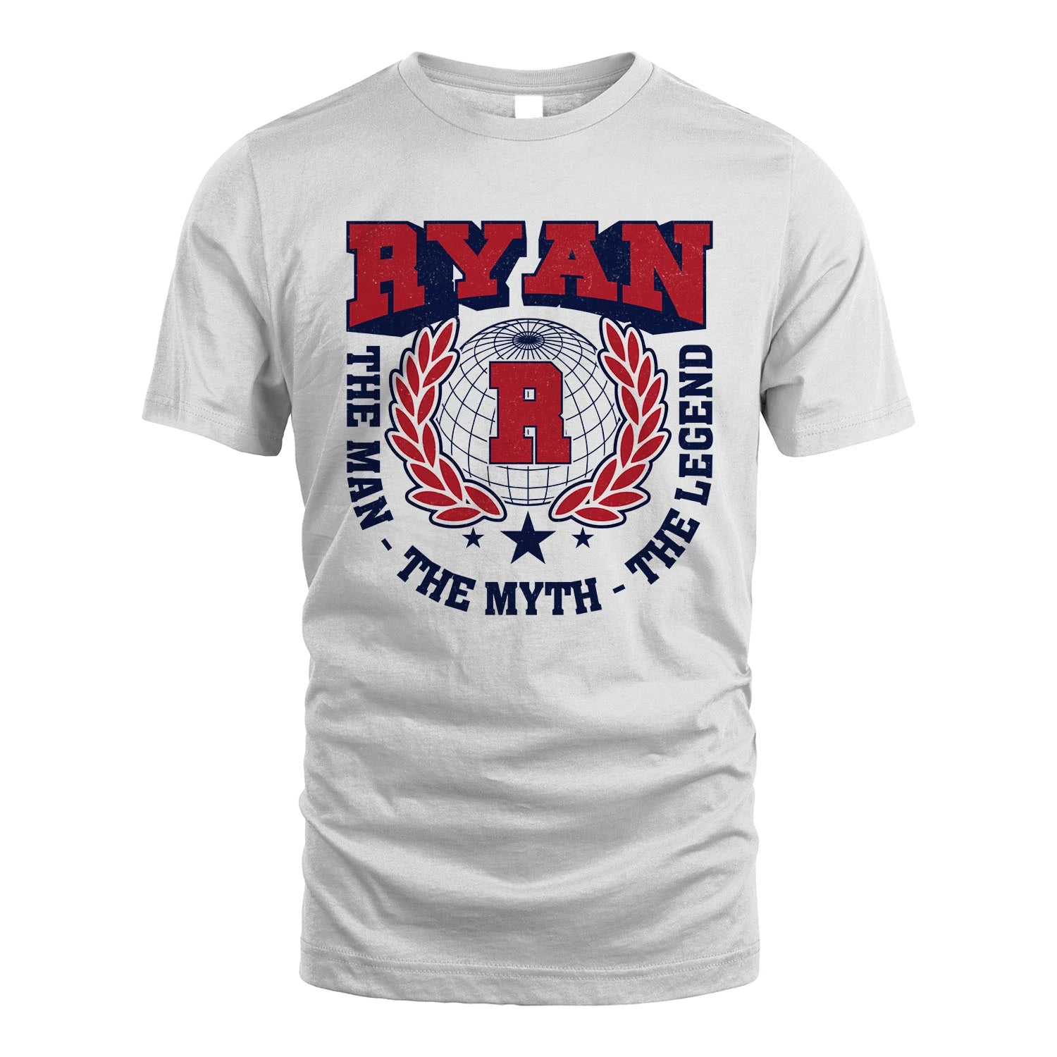 The Man The Myth The Legend Logo Shirt RYAN M1-30