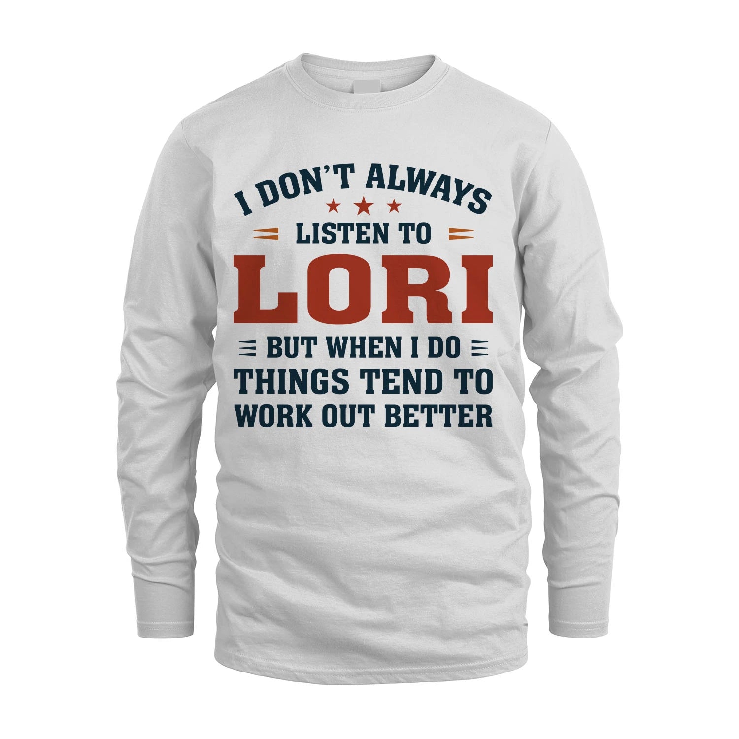I Don't Always Listen To... LORI M1-2