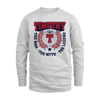 Men's Long Sleeved T-Shirt