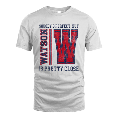 Nobody's Perfect, But Your Name Is Pretty Close WATSON M1-21