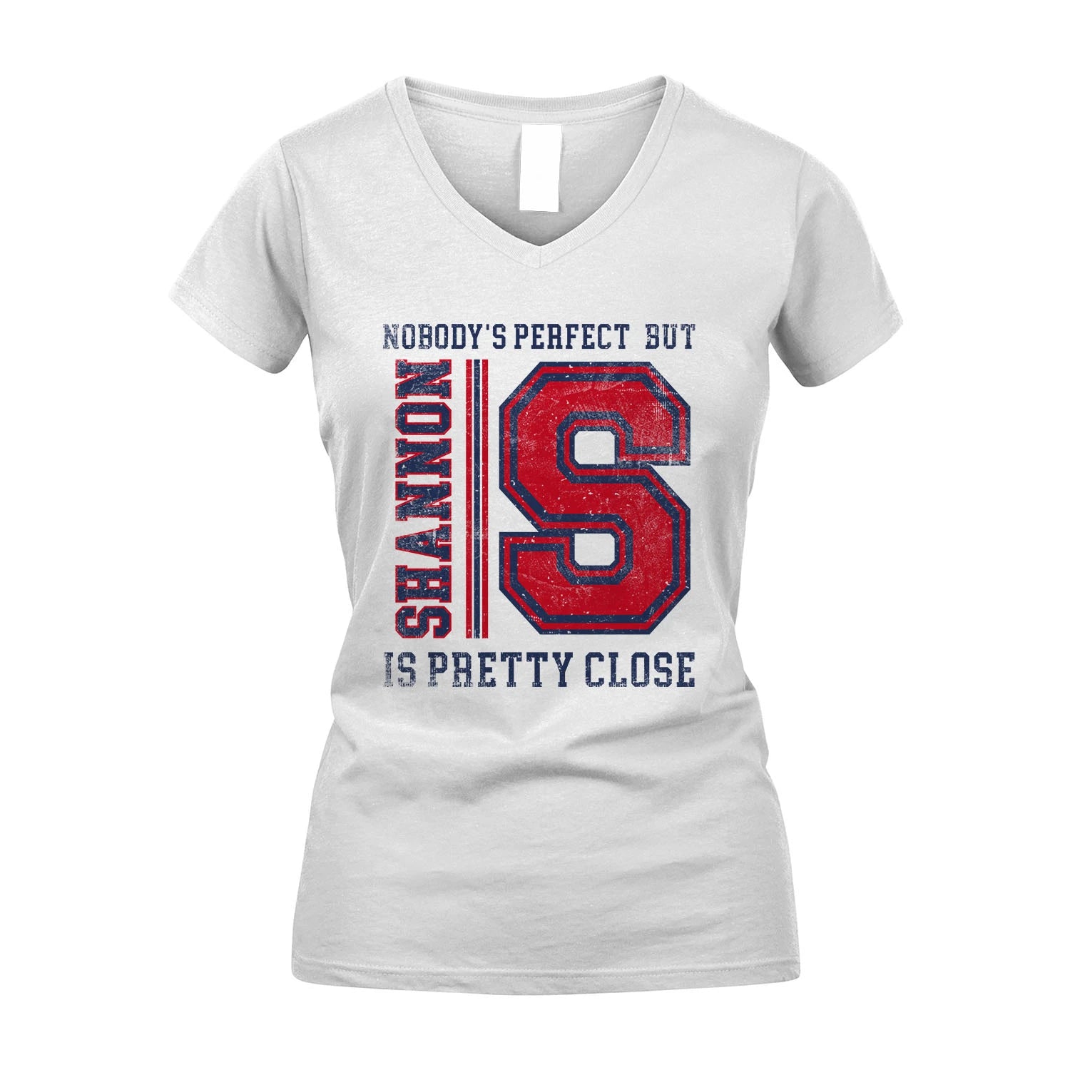 Nobody's Perfect, But Your Name Is Pretty Close SHANNON M1-21