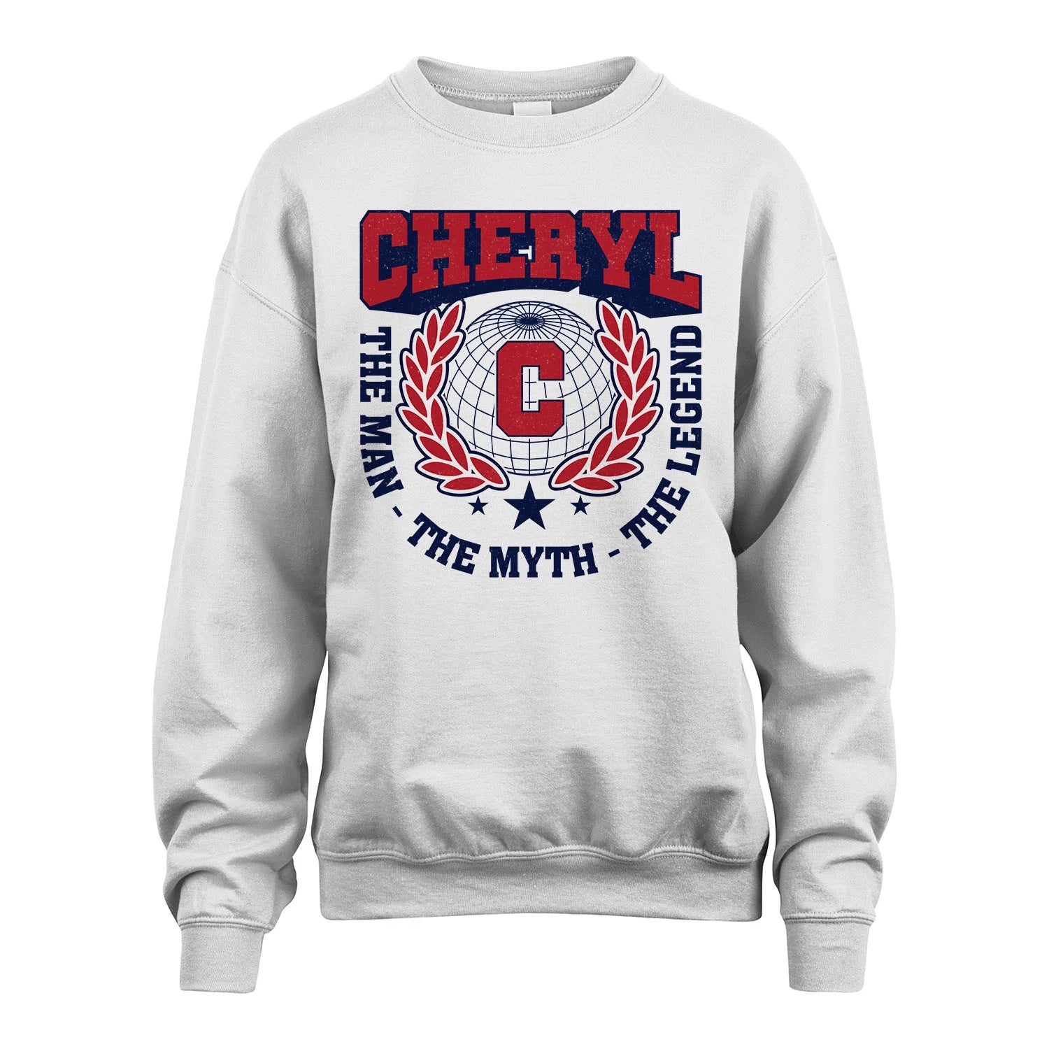 The Man The Myth The Legend Logo Shirt CHERYL M1-30