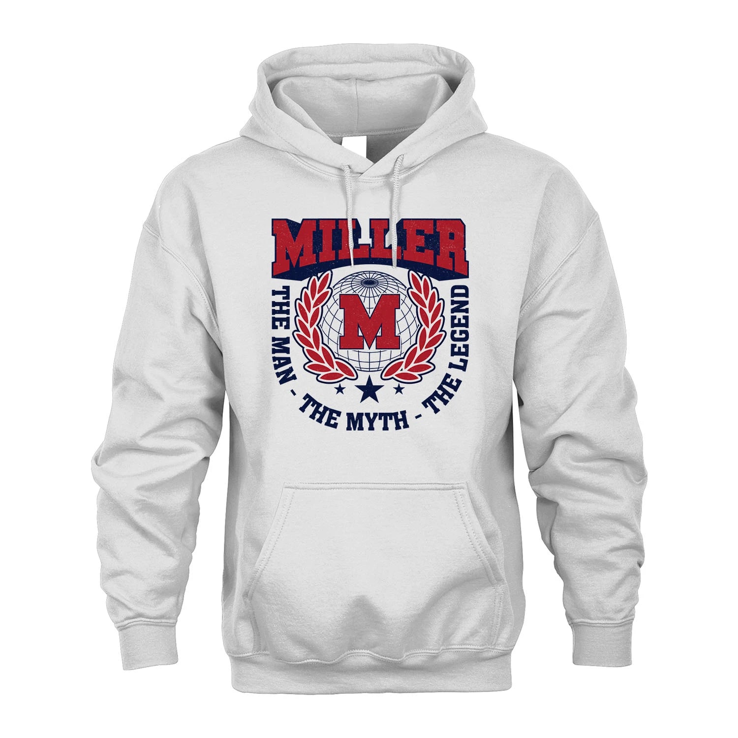 The Man The Myth The Legend Logo Shirt MILLER M1-30