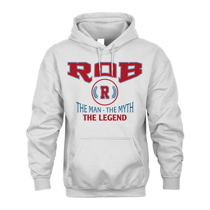 The Man The Myth The Legend Jet Style Shirt ROB M1-9