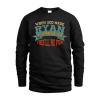 Men's Long Sleeved T-Shirt