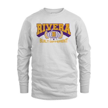 Your Name Built Different Sporty Shirt RIVERA M1-32