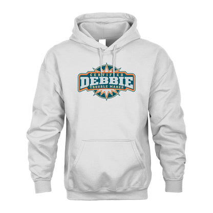 Certified Your Name Trouble Maker Shirt DEBBIE M1-36