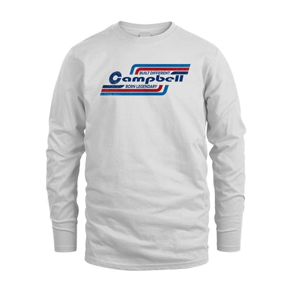 Built Different Born Legendary Shirt CAMPBELL M1-31
