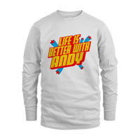 Men's Long Sleeved T-Shirt