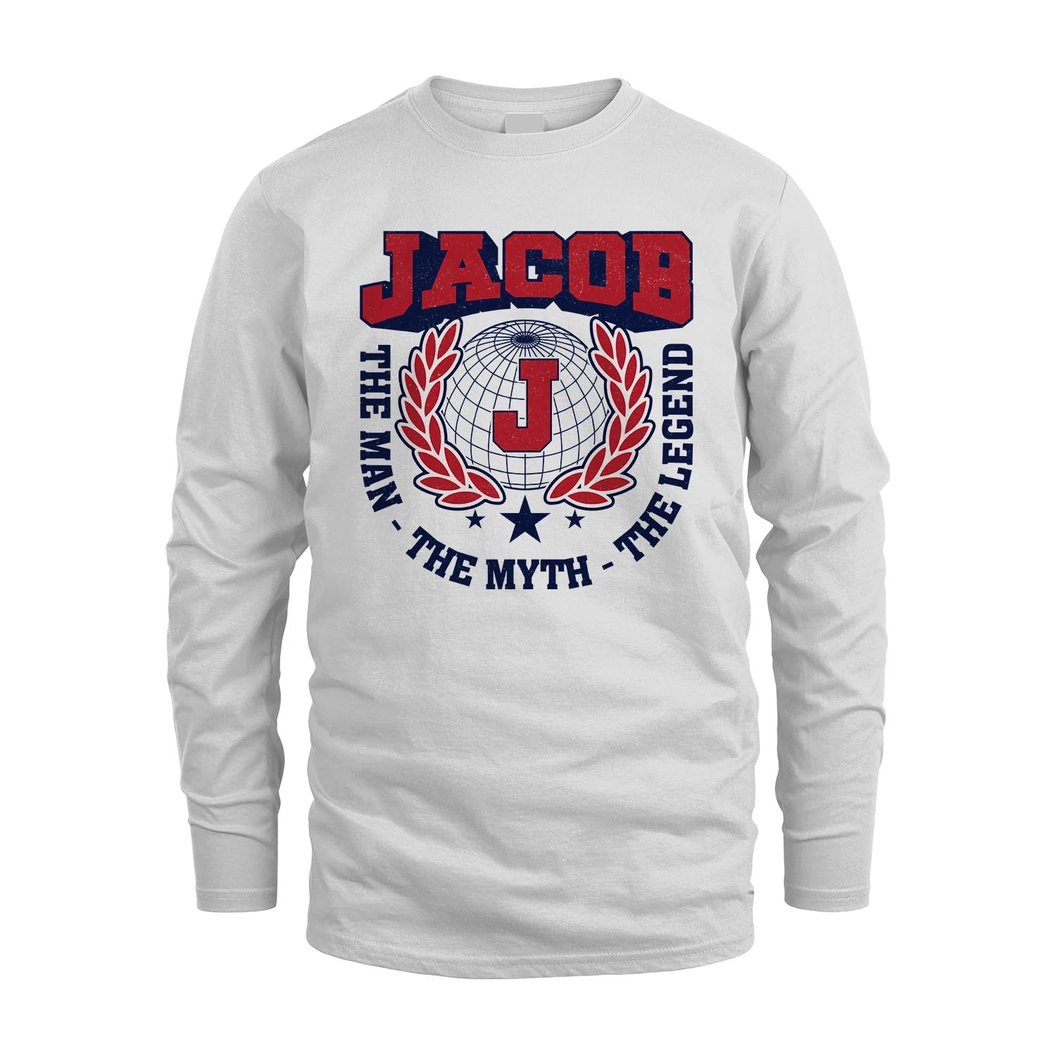The Man The Myth The Legend Logo Shirt JACOB M1-30