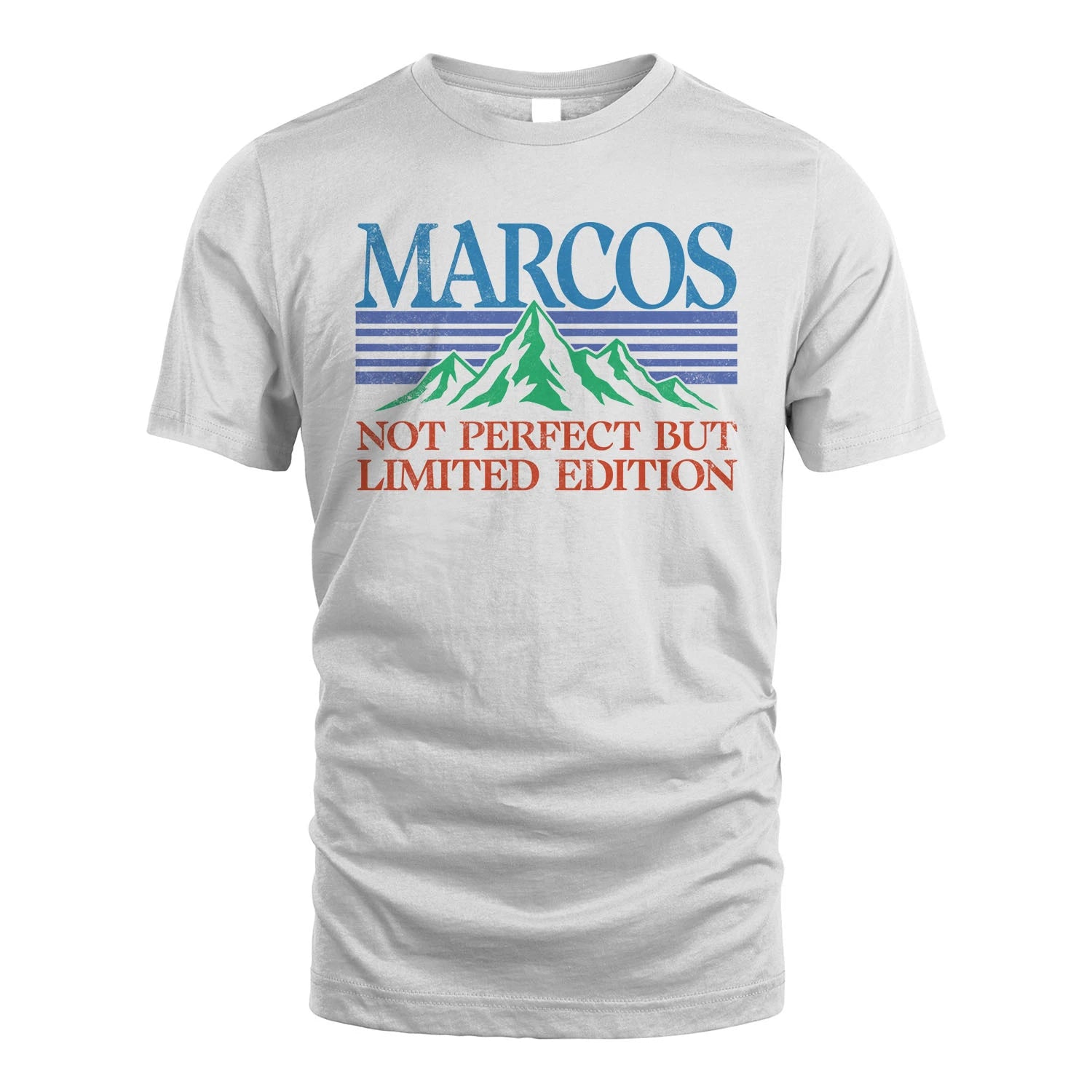 Your Name Not Perfect But Limited Edition Vintage Shirt MARCOS M1-38