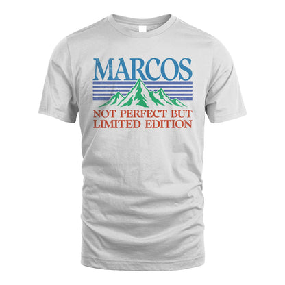Your Name Not Perfect But Limited Edition Vintage Shirt MARCOS M1-38