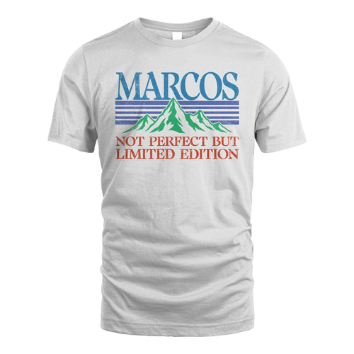 Your Name Not Perfect But Limited Edition Vintage Shirt MARCOS M1-38