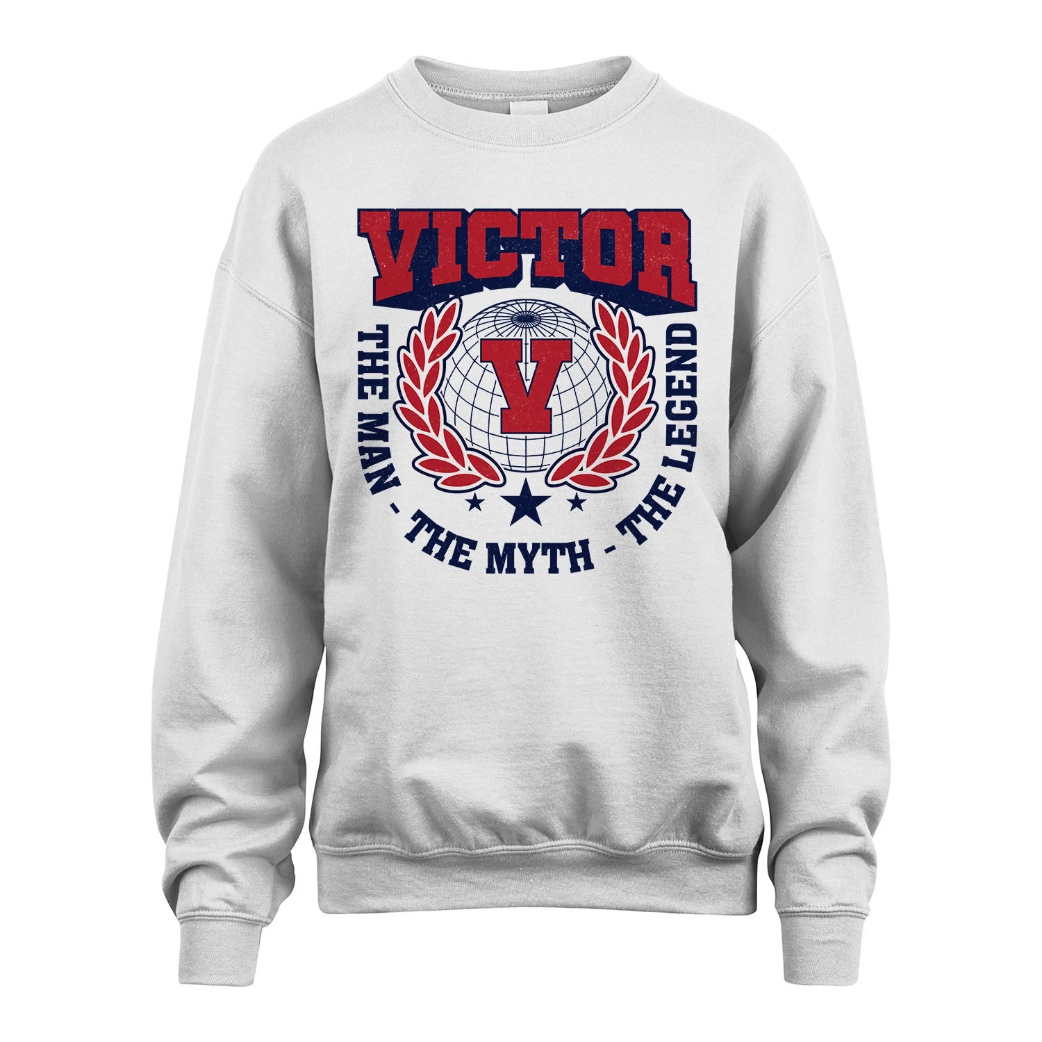 The Man The Myth The Legend Logo Shirt VICTOR M1-30