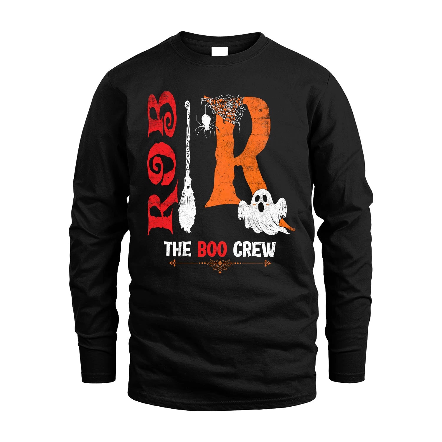 The Boo Crew Halloween With Your Name Shirt ROB M1-23