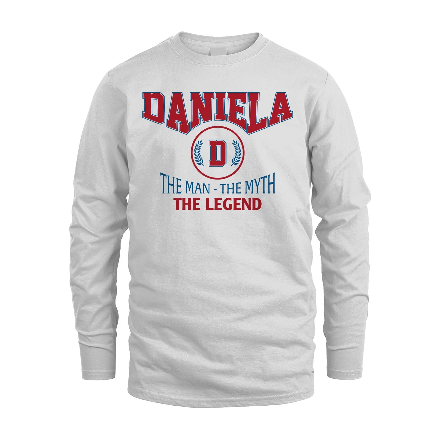 The Man The Myth The Legend Jet Style Shirt DANIELA M1-9