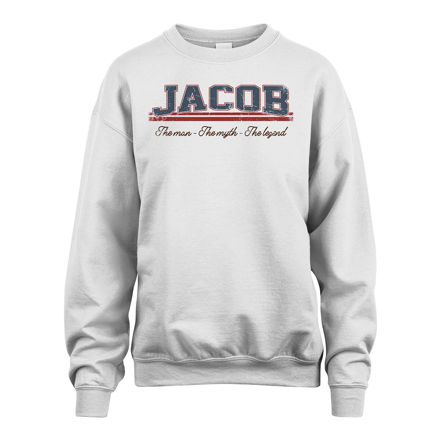 The Man The Myth The Legend Vintage Shirt JACOB M1-6