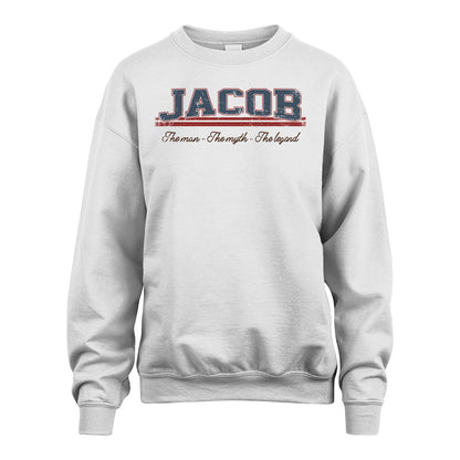 The Man The Myth The Legend Vintage Shirt JACOB M1-6