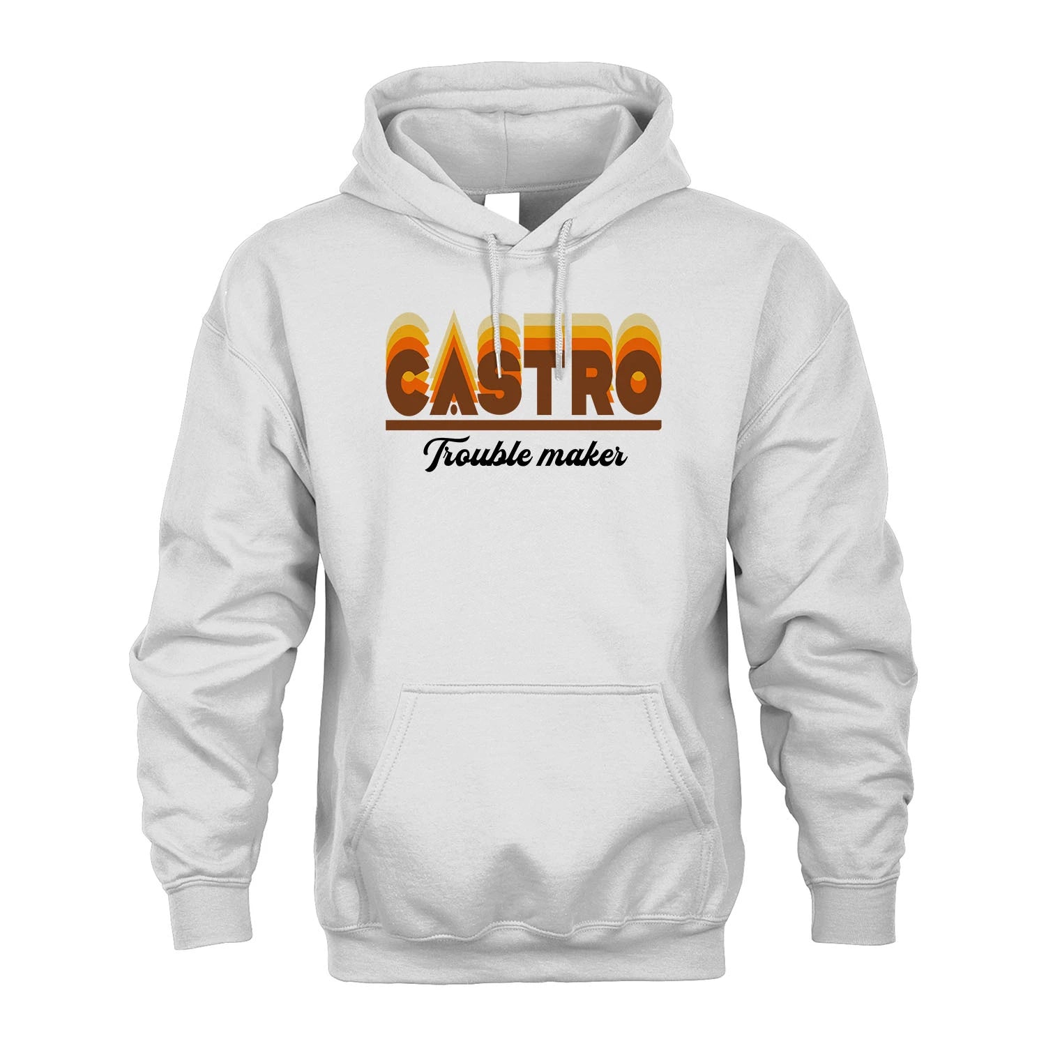 Your Name Trouble Maker Funny Shirt CASTRO M1-34