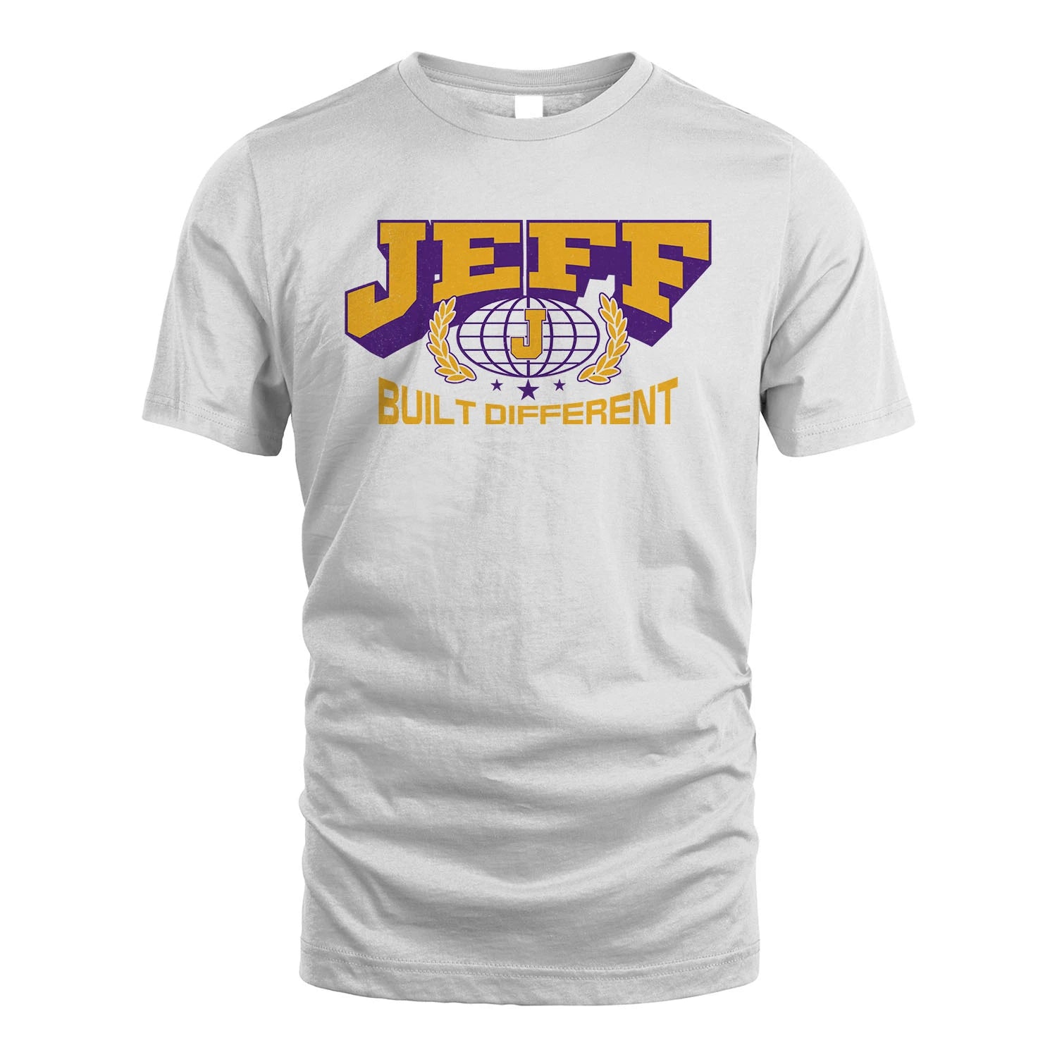 Your Name Built Different Sporty Shirt JEFF M1-32