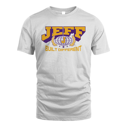 Your Name Built Different Sporty Shirt JEFF M1-32