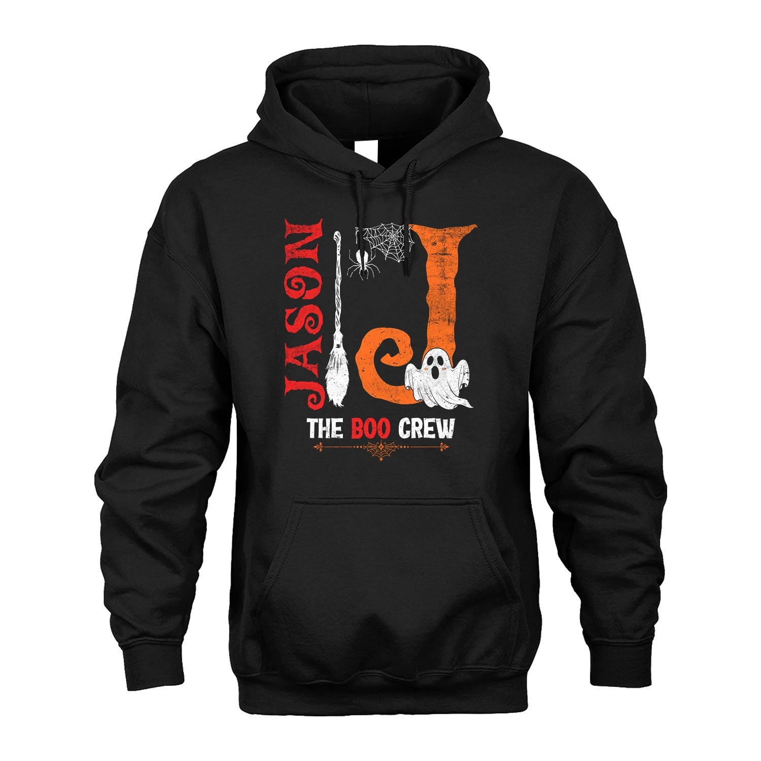 The Boo Crew Halloween With Your Name Shirt JASON M1-23
