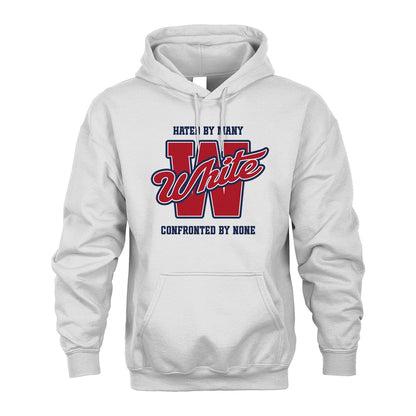 Hated By Many Confronted By None Personalized Name Shirt WHITE M1-8