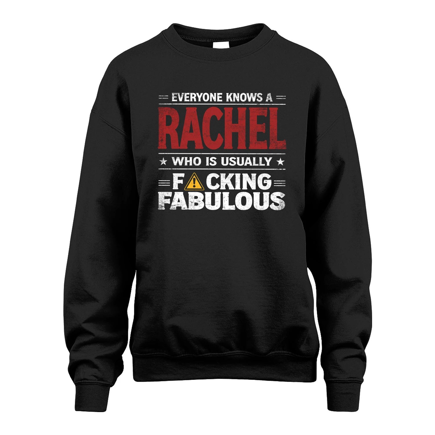 RACHEL 13K1-565 Everyone Know A/An Name Who Is Usually...
