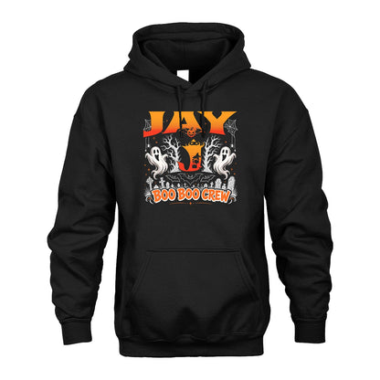 Boo Boo Crew Halloween Custom Name Shirt JAY M1-28