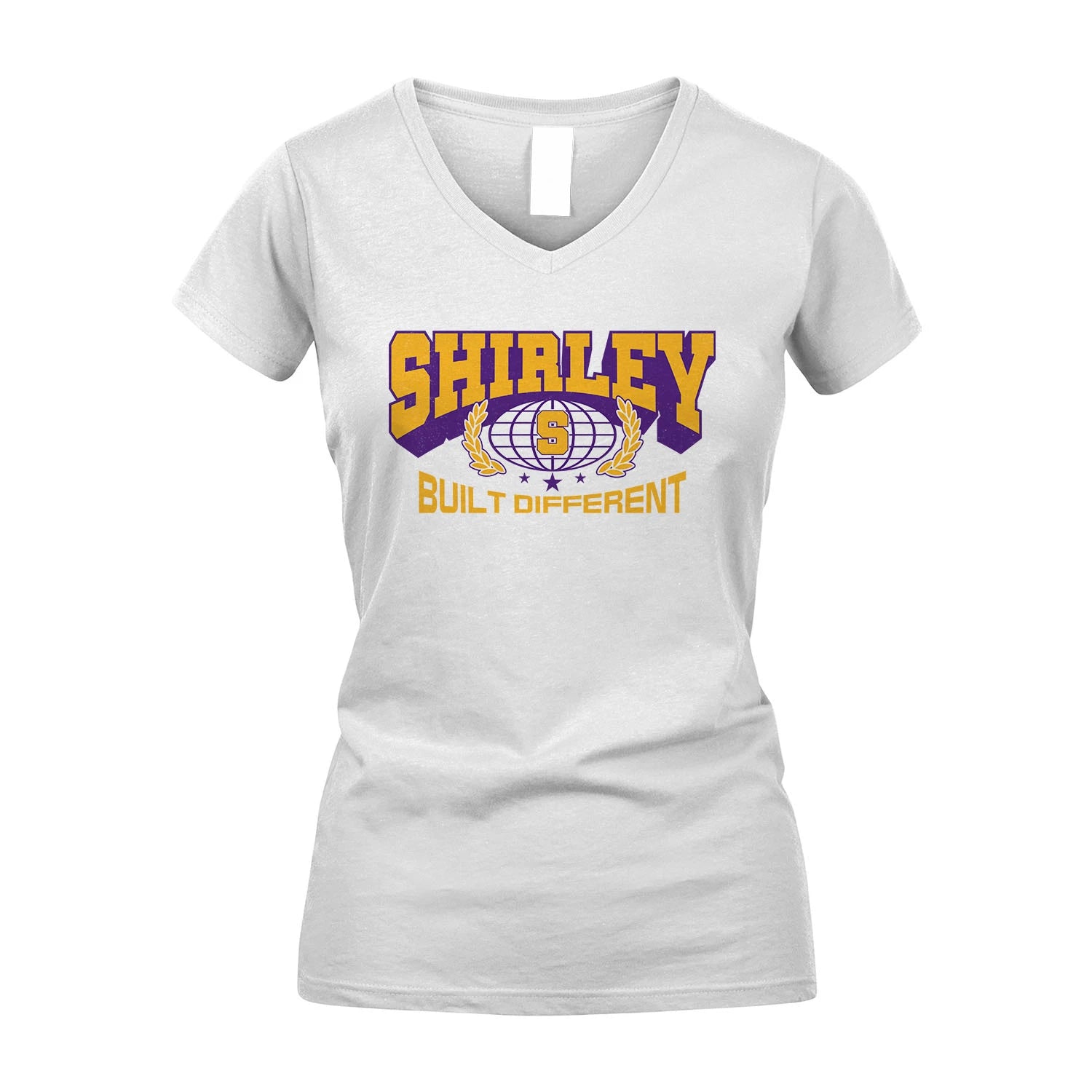 Your Name Built Different Sporty Shirt SHIRLEY M1-32
