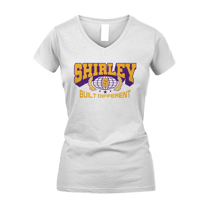 Your Name Built Different Sporty Shirt SHIRLEY M1-32