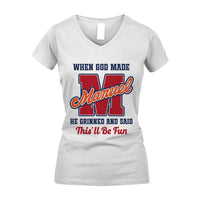 Women's V-Neck T-Shirt