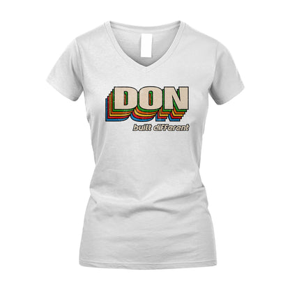 Your Name Built Different Retro Shirt DON M1-26