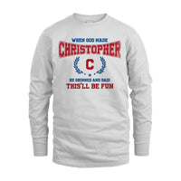 Men's Long Sleeved T-Shirt
