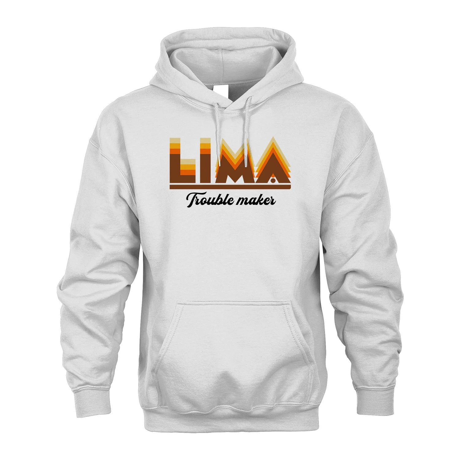 Your Name Trouble Maker Funny Shirt LIMA M1-34