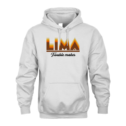 Your Name Trouble Maker Funny Shirt LIMA M1-34
