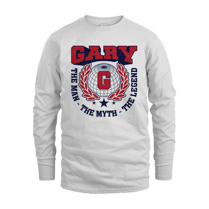 The Man The Myth The Legend Logo Shirt GARY M1-30
