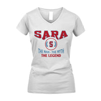 Women's V-Neck T-Shirt