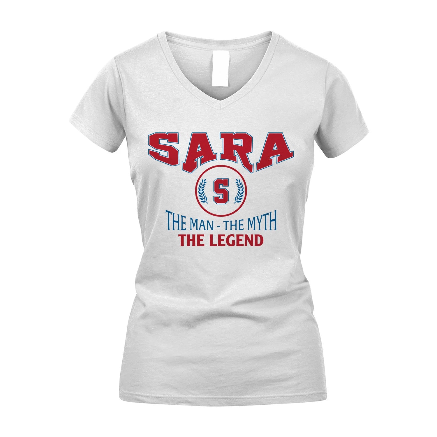 The Man The Myth The Legend Jet Style Shirt SARA M1-9