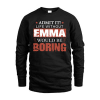Men's Long Sleeved T-Shirt