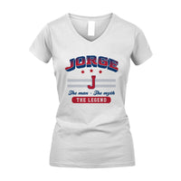 Women's V-Neck T-Shirt