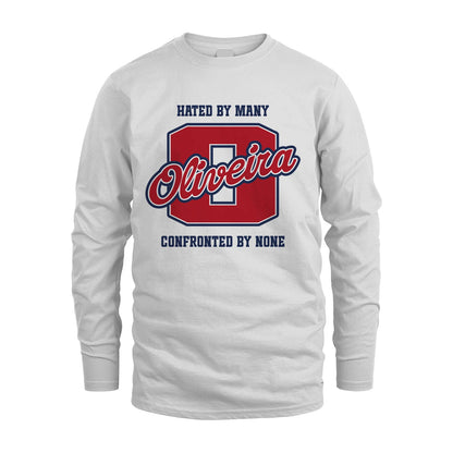 Hated By Many Confronted By None Personalized Name Shirt OLIVEIRA M1-8
